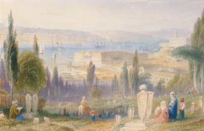 View of the Arsenal from the Graveyard by William Purser